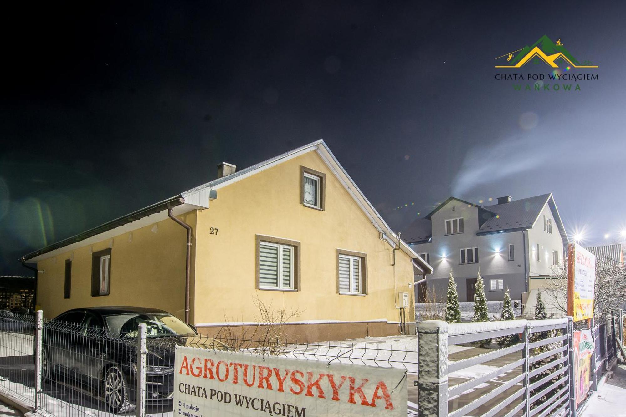 Chata Pod Wyciagiem Wańkowa Dış mekan fotoğraf