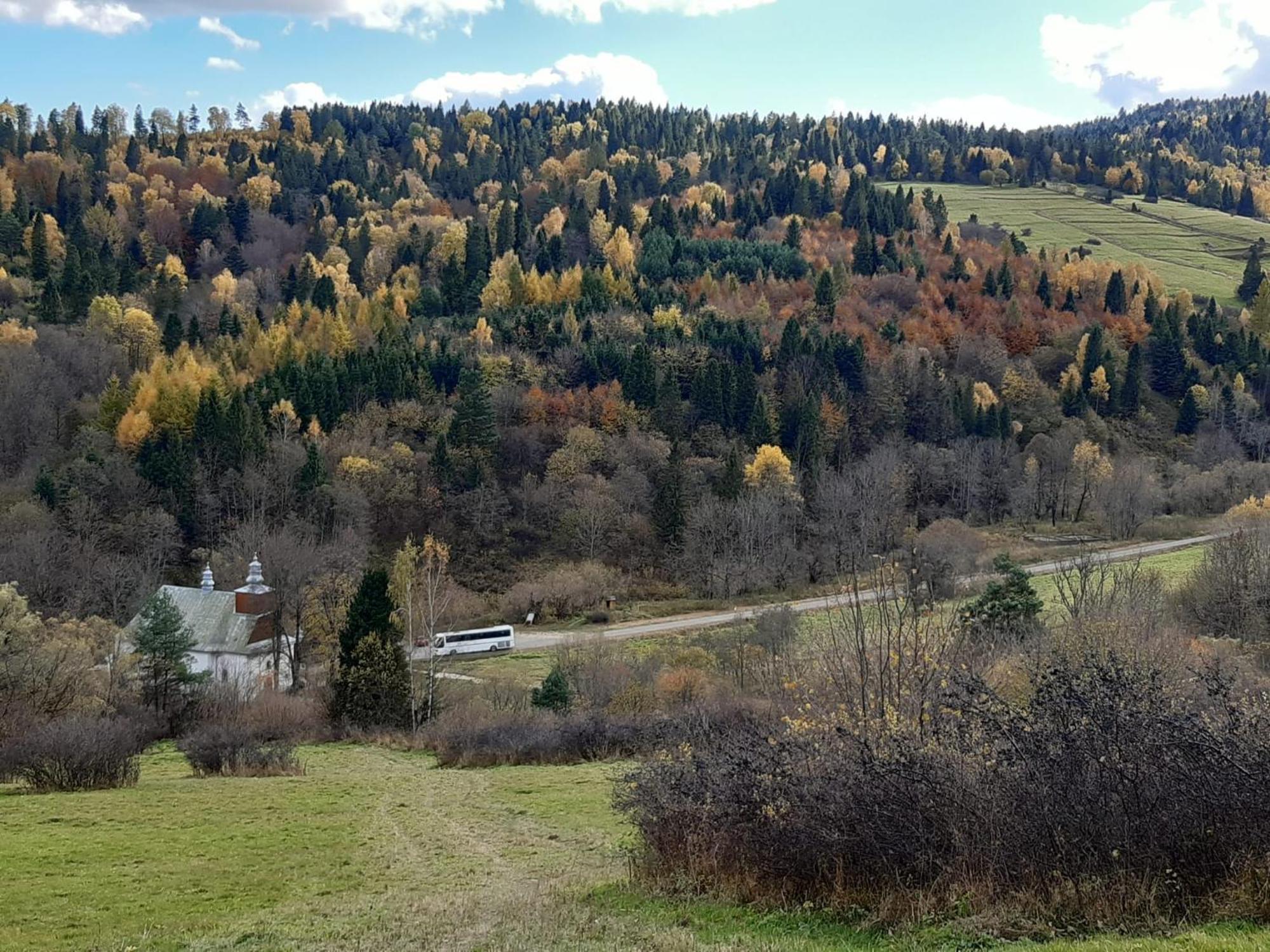 Chata Pod Wyciagiem Wańkowa Dış mekan fotoğraf